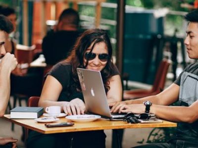 Selecting a business entity